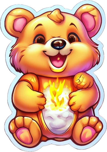 Эмодзи BigFire