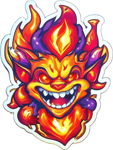 Эмодзи BigFire
