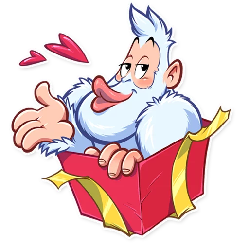 Эмодзи Bigfoot Eddie