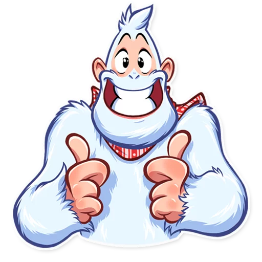 Эмодзи Bigfoot Eddie