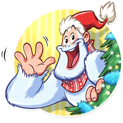 Эмодзи Bigfoot Eddie