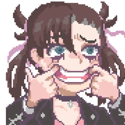 Эмодзи эх пиксиляночку бы