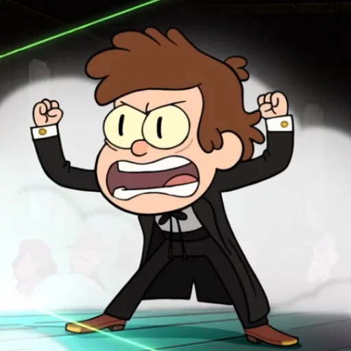 Эмодзи Bill Cipher | Gravity Falls