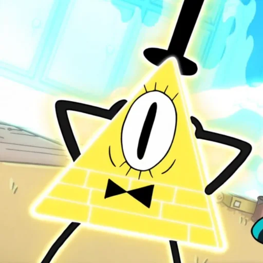 Эмодзи Bill Cipher | Gravity Falls