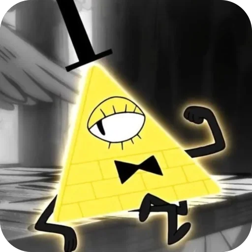 Эмодзи Bill Cipher