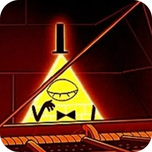 Эмодзи Bill Cipher