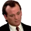 Эмодзи Bill Murray Emotionless Emojis