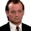 Эмодзи Bill Murray Emotionless Emojis