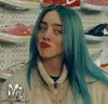 Эмодзи Billie Eilish
