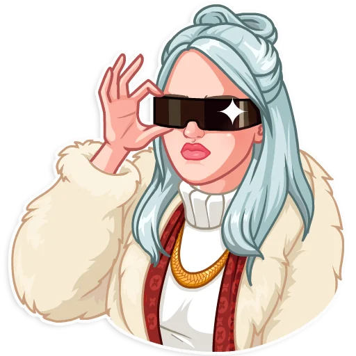 Эмодзи Billie Eilish