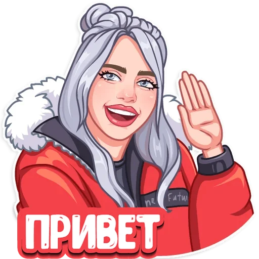 Эмодзи Билли Айлиш