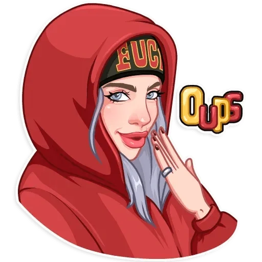 Эмодзи Billie Eilish
