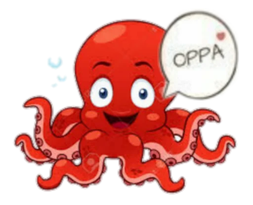 Эмодзи Octopus/pulpo