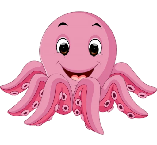 Эмодзи Octopus/pulpo
