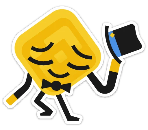 Эмодзи Binance