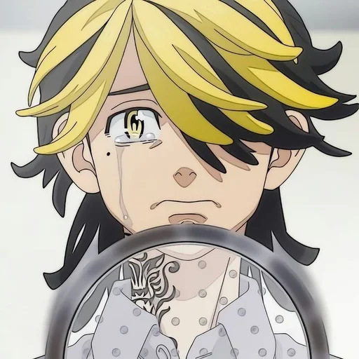 Эмодзи Kazutora Hanemiya