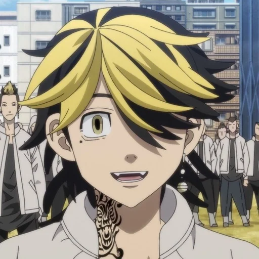 Эмодзи Kazutora Hanemiya
