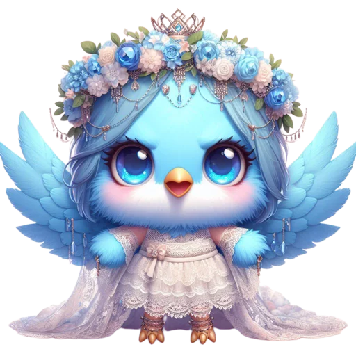 Эмодзи Bird of Happiness