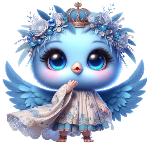 Эмодзи Bird of Happiness