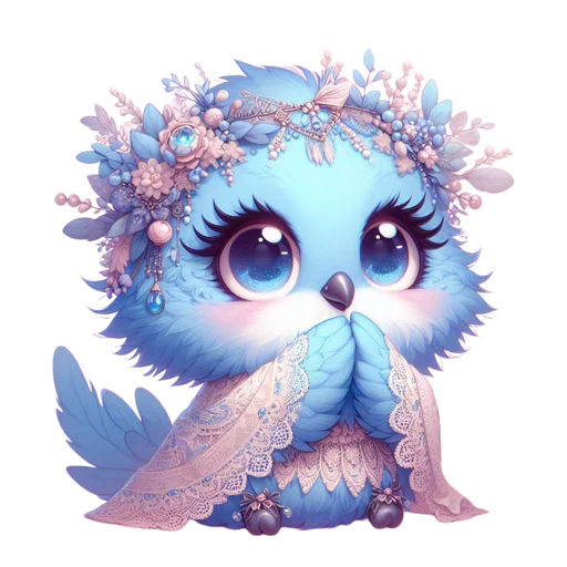 Эмодзи Bird of Happiness