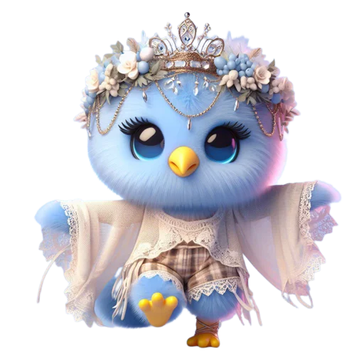 Эмодзи Bird of Happiness