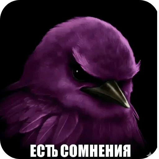 Эмодзи Birds Memes