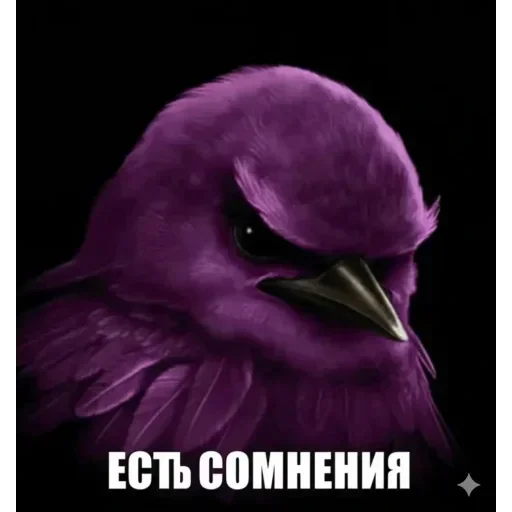 Эмодзи Birds Memes