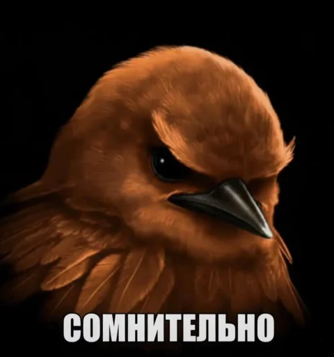 Эмодзи Birds Memes