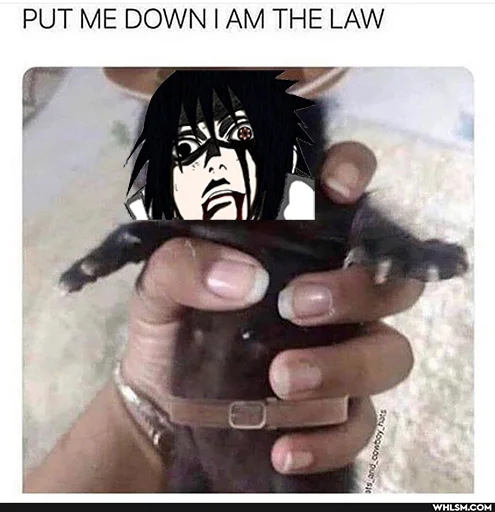 Эмодзи Sasuke Bitch