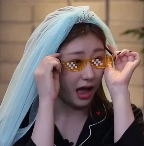 Эмодзи CHAERYEONG ITZY