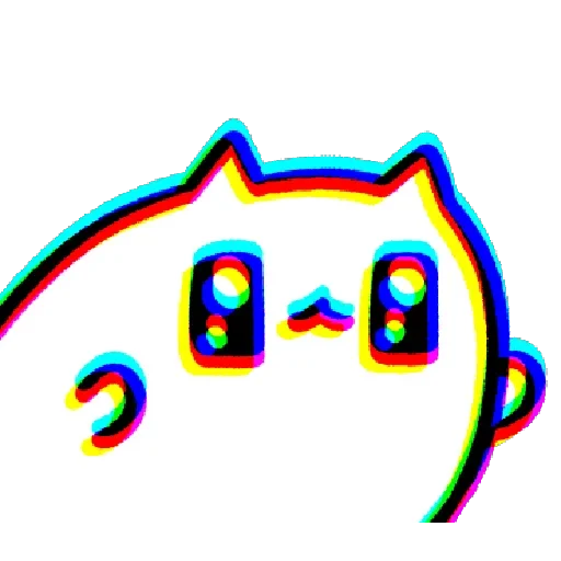 Эмодзи Bitty Cat