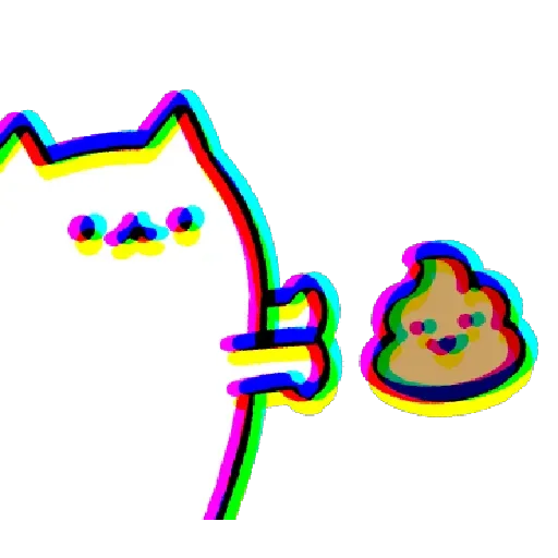 Эмодзи Bitty Cat