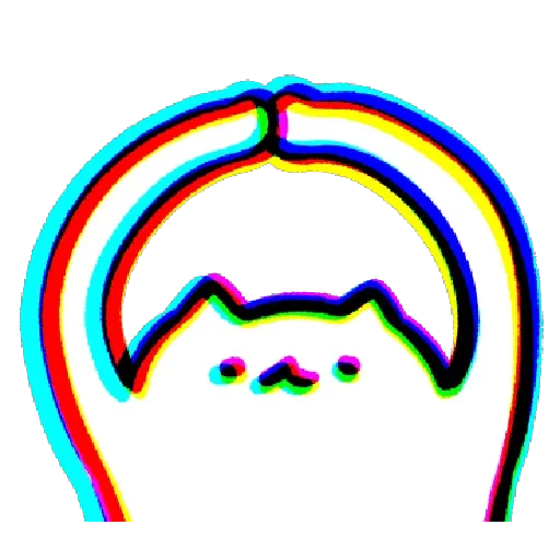Эмодзи Bitty Cat