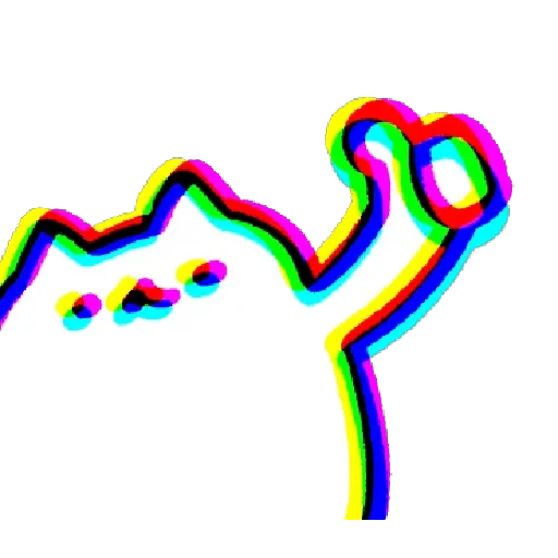 Эмодзи Bitty Cat