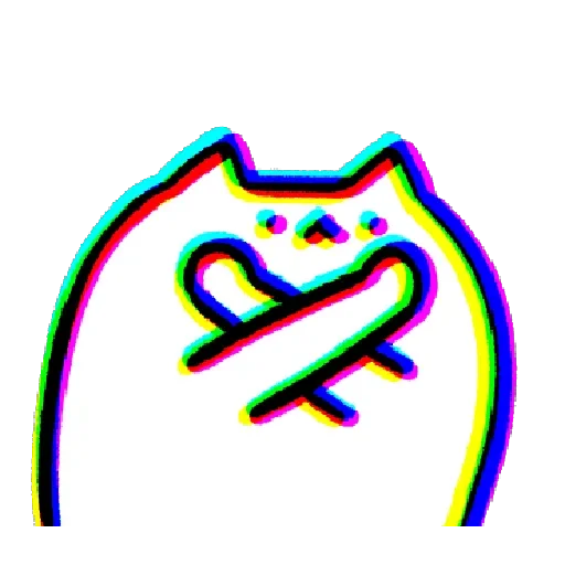 Эмодзи Bitty Cat