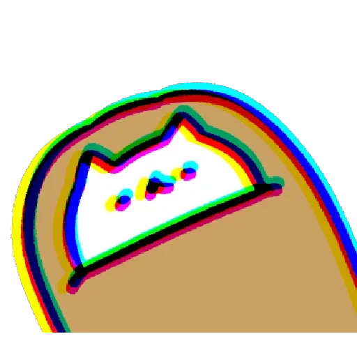 Эмодзи Bitty Cat