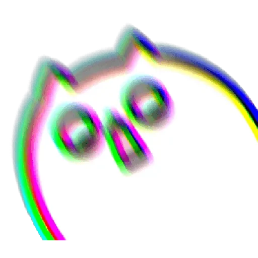Эмодзи Bitty Cat