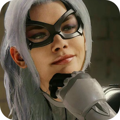 Эмодзи Black Cat