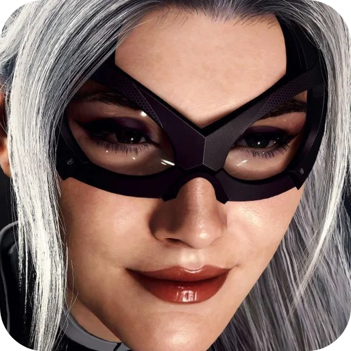 Эмодзи Black Cat