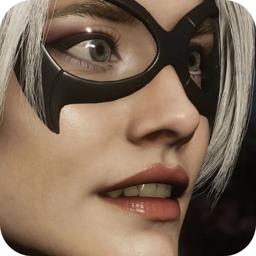 Эмодзи Black Cat