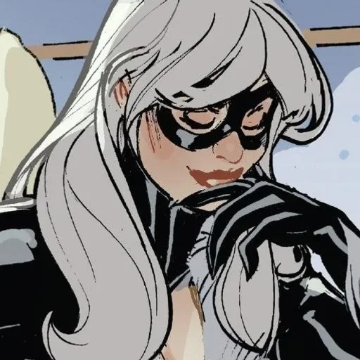 Эмодзи Black Cat