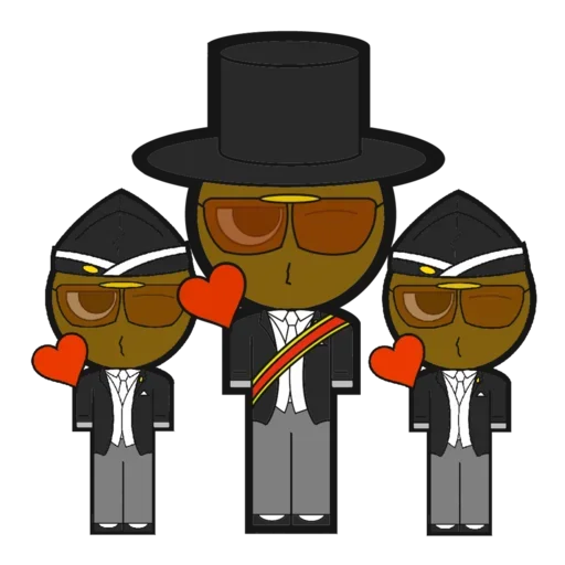 Эмодзи Black Community