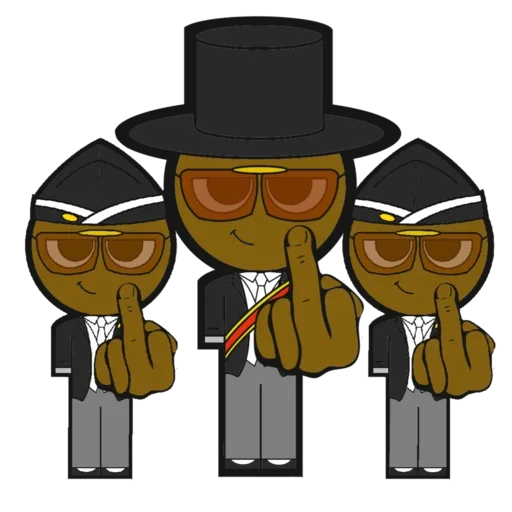 Эмодзи Black Community