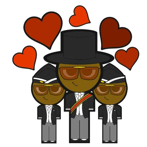 Эмодзи Black Community