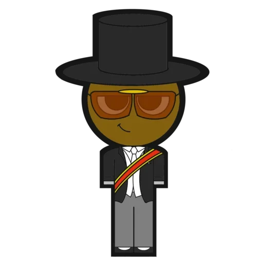 Эмодзи Black Community