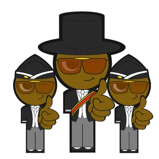 Эмодзи Black Community