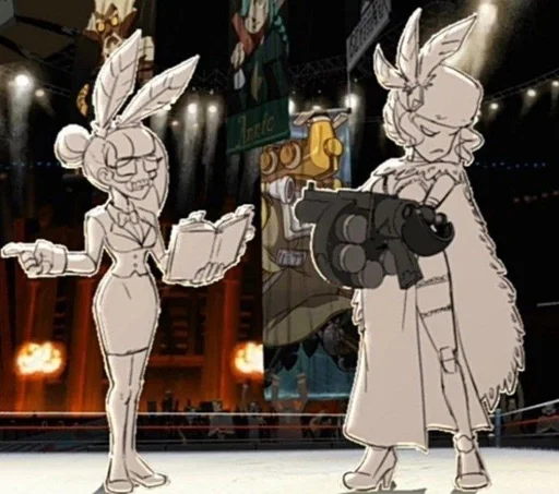 Эмодзи Skullgirls