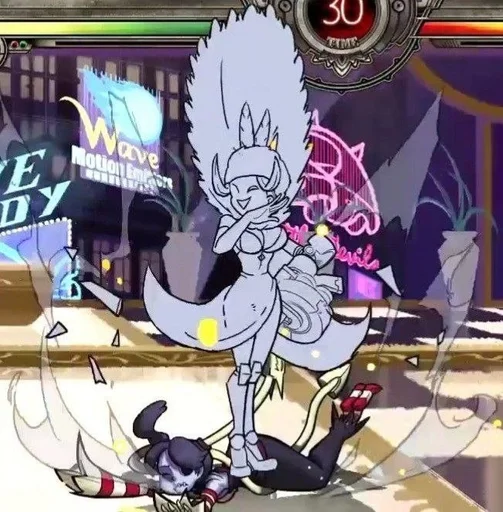 Эмодзи Skullgirls