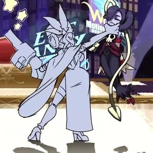 Эмодзи Skullgirls