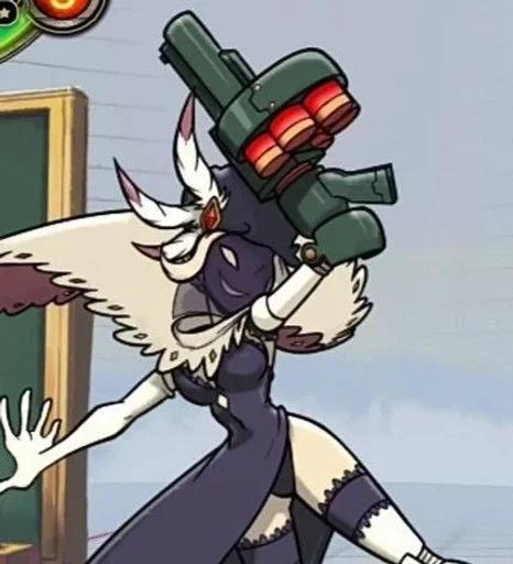 Эмодзи Skullgirls